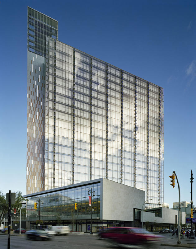 Manitoba Hydro Place | AIA Top Ten